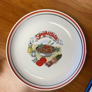 Spaghettata Serving Bowl